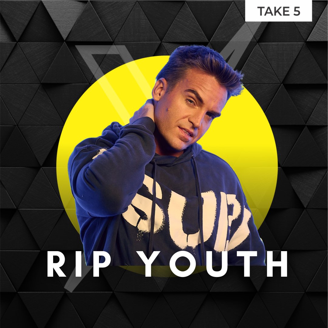 nexusradiodance's tweet photo. RIP Youth is an incredible new artist in the EDM world! 😎🎵
His music brings people together ❤️
To learn more about RIP Youth the music he makes, then check out this Nexus Radio Take 5 Interview! 🎉🎉🎉
https://t.co/0pRb3qyEbw
#RIPYouth #NexusRadio #Take5 #nexusradio https://t.co/VQYf9nZ6BM