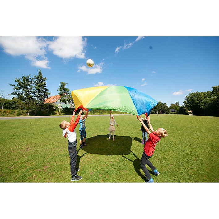 👀 Product of the Day 👀
Parachute in Various Sizes

💌 Available to purchase on our website.
Playing with the parachute provides exercise for the whole body – for everyone!
Inspires many types of activities for groups of children or grown-ups. 

#parachute #outdoorplay #school