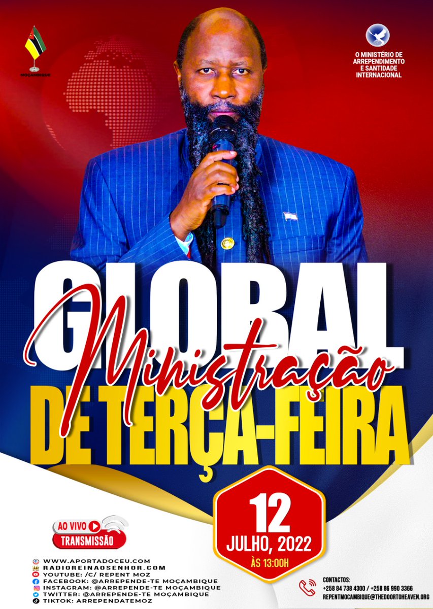 SeArrependam's tweet photo. Conecte-se a Este Super Mega Culto Global, onde o Evangelho Eterno é pregado...de onde você assiste? #PulpitOfEternalGospel https://t.co/HegiWcT1hY