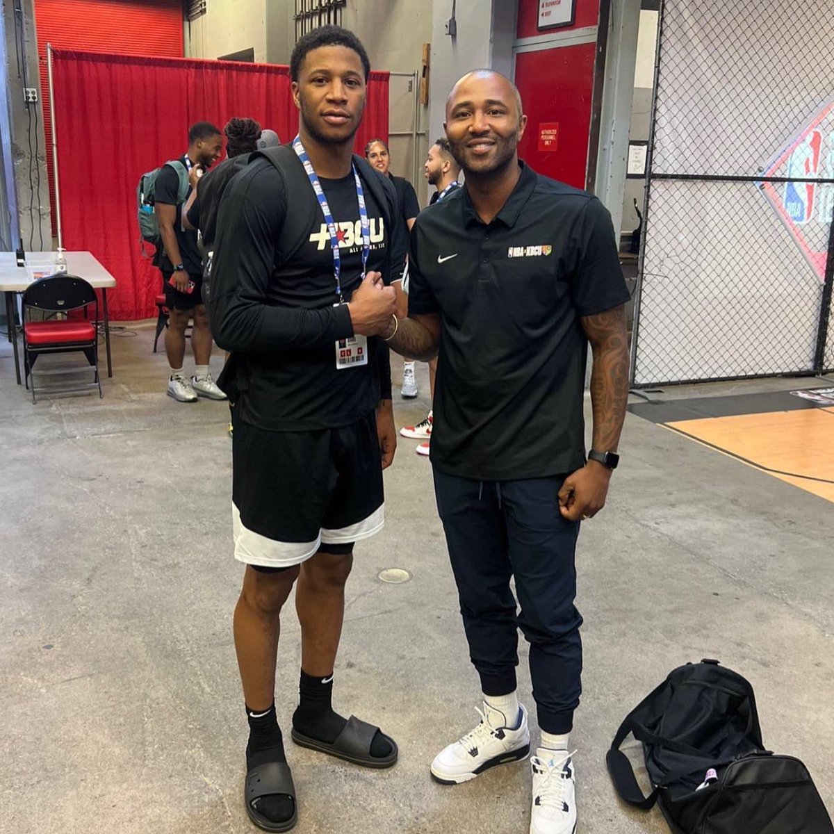 HBCUAllStarGame's tweet photo. HBCU All-Stars x NBA HBCU Showcase 📍Las Vegas #HBCUAllStars #TheBestInBlackCollegeBasketball https://t.co/WgAj0FqzAY