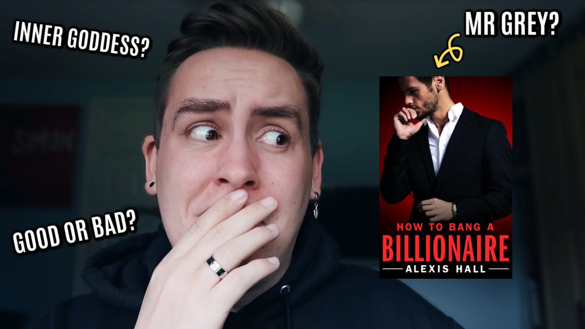 irishreader's tweet photo. New Video Alert 🚨 

i read a gay FIFTY SHADES OF GREY book… here’s what happened 👀🌶

https://t.co/0Yzg8xKmii https://t.co/8xYTjjWsLJ