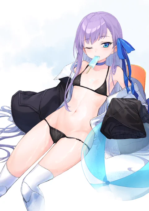 なつ*ノωノ)
#FGO #メルトリリス 