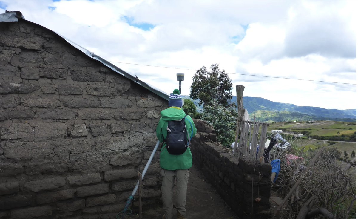 TrimbleNews's tweet photo. The remote Ecuadorian mountains are no challenge for #Trimble CenterPoint RTX. Read in Civil and Structural Engineer how one #survey team helped bring fresh water to a remote community in the Andes using our #positioningservices. https://t.co/NxPWNnhzad #GNSS https://t.co/vPLuVnHhEF