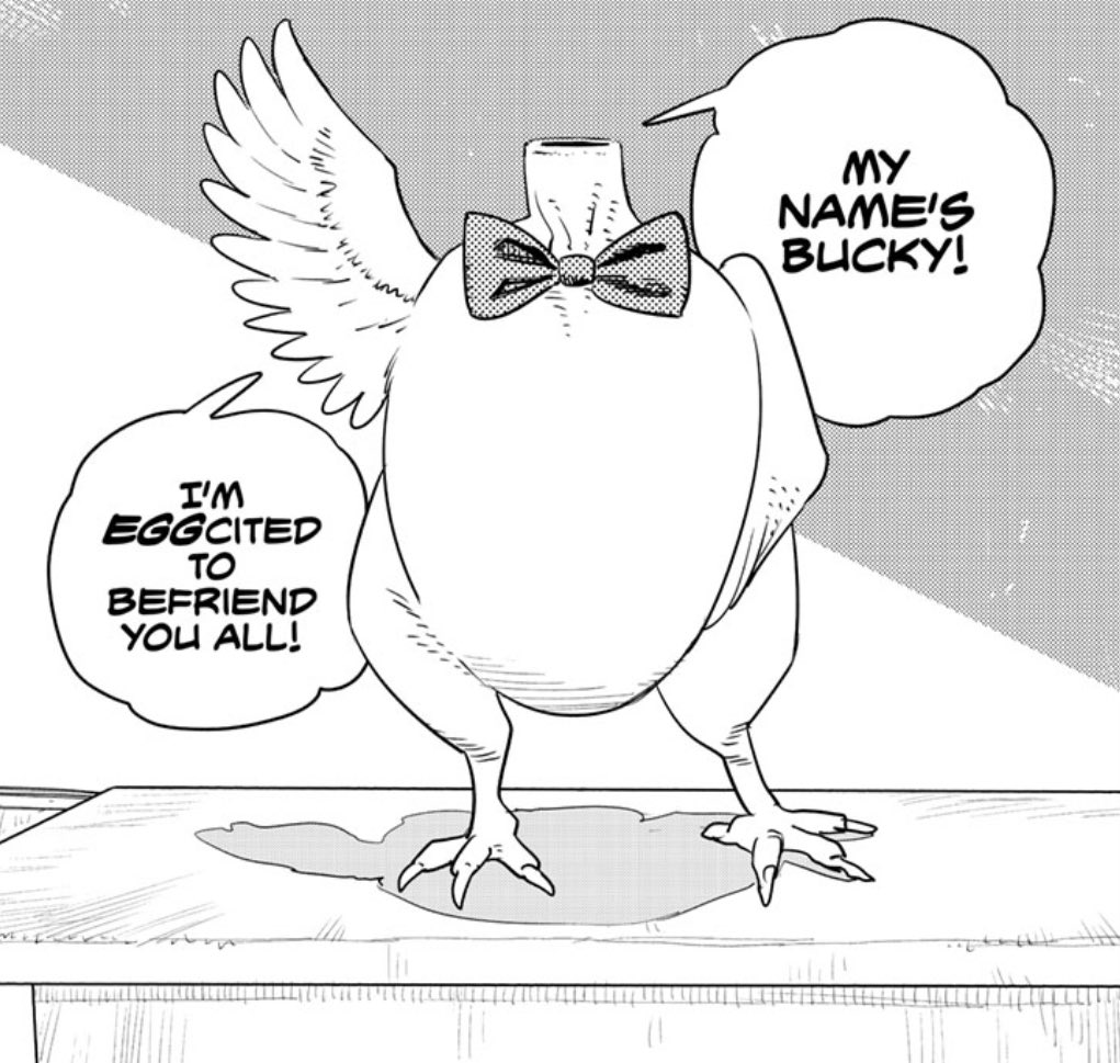 He's my friend. My pal. My cluckin buddy! 🐓 