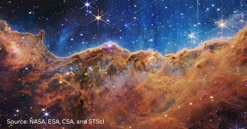 honeywell's tweet photo. Have you ever wished you could go back in time? How about 13.7 billion years ago? @NASAWebb is helping us #UnfoldTheUniverse: https://t.co/6Wk1AT9hvz