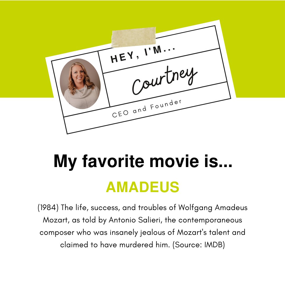 SmarterSearches's tweet photo. What's poppin'? 🍿 Check out the team's favorite movies - the ones we could watch over and over again (and often do!). https://t.co/IR6m1x8o5H