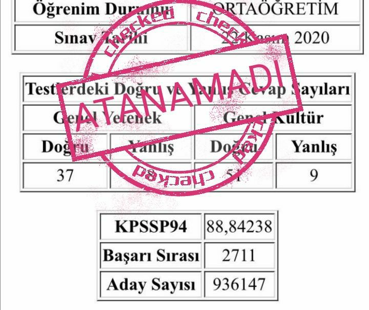 Alalım artık şu alım haberini yeter.
<a href="/drfahrettinkoca/">Dr. Fahrettin Koca</a> 
<a href="/NureddinNebati/">Dr.Nureddin NEBATİ🇹🇷</a> 
<a href="/fuatoktay/">Fuat Oktay</a> 

 #SağlığaKabinedenAtama