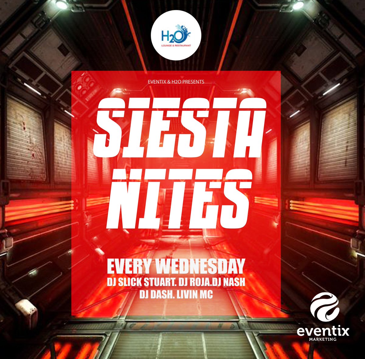 H2oLounge_'s tweet photo. #siestanites at #h2olounge with #eventix_ug music by best djs in town
#djslickstuart #djroja #djdash #livingmc
Every wednesday!! https://t.co/evplhPWw6t