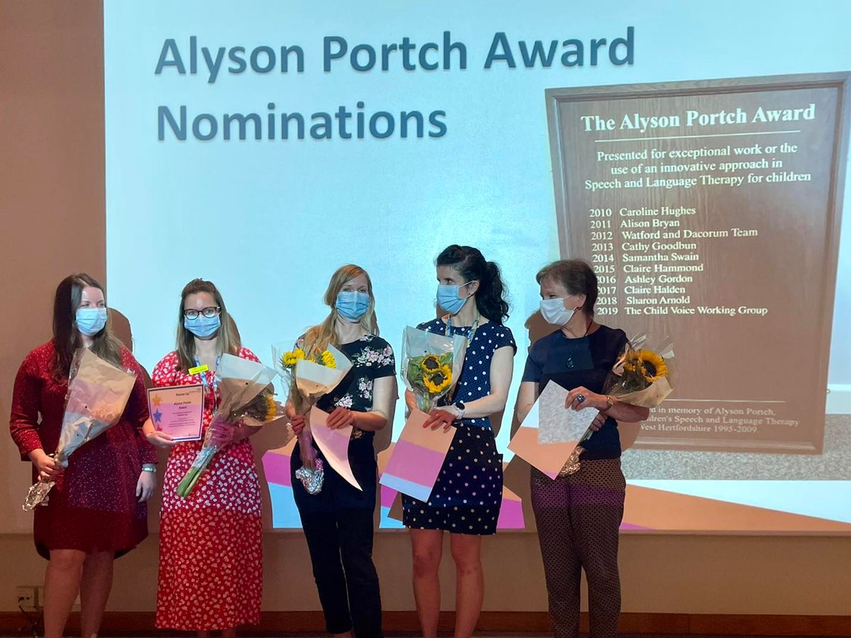 Herts_CYPT's tweet photo. Congratulations to the ASD Team who are our runners up for this year’s Alyson Portch Award.
Congratulations to this amazing team for the amazing work they have provided!
#HCT #proudtobeHCT #cypt #cyp #cypthct #SLT #ASD #AlysonPortchAward #congratulations https://t.co/aCMlC3D6Mr