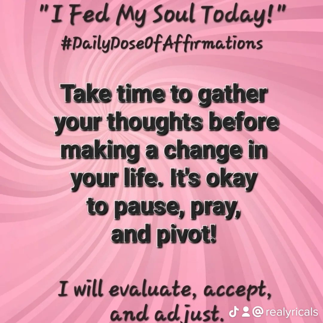 Ang_BThompson's tweet photo. "I Fed My Soul Today!" Have you!

READ, RECITE &amp; WRITE 
Affirm: Simplicity over Complexity
#IFedMySoulToday #Mindfulness #Affirmations #Simplicity #LifeChoices #Balance #Journal #Journal #Express #Inspire #Lead https://t.co/oCSrRErktT