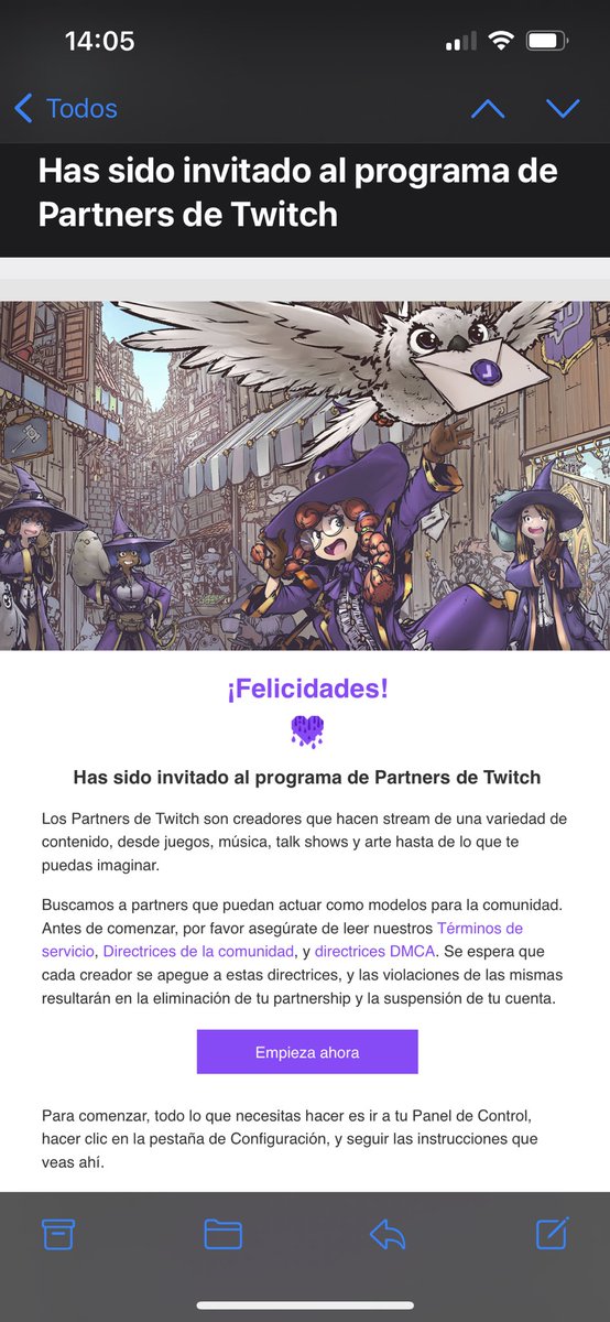 Samurray97's tweet image. Ahhhhhhh La cuarta es la vencida, lograr el partner en Twitch es el primer paso para seguir logrando el resto se metas en el año 🥰🥰🥰