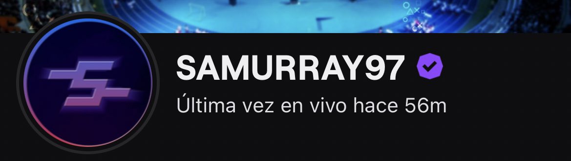 Samurray97's tweet image. Ahhhhhhh La cuarta es la vencida, lograr el partner en Twitch es el primer paso para seguir logrando el resto se metas en el año 🥰🥰🥰