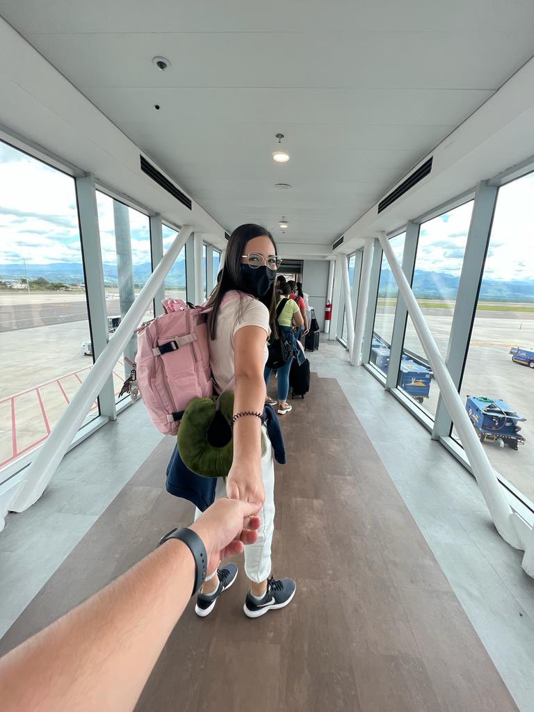 natyreyesm's tweet photo. A cumplir el viaje de mis sueños con el amor de mi vida ❤️✈️ https://t.co/6xwwEzMLc5
