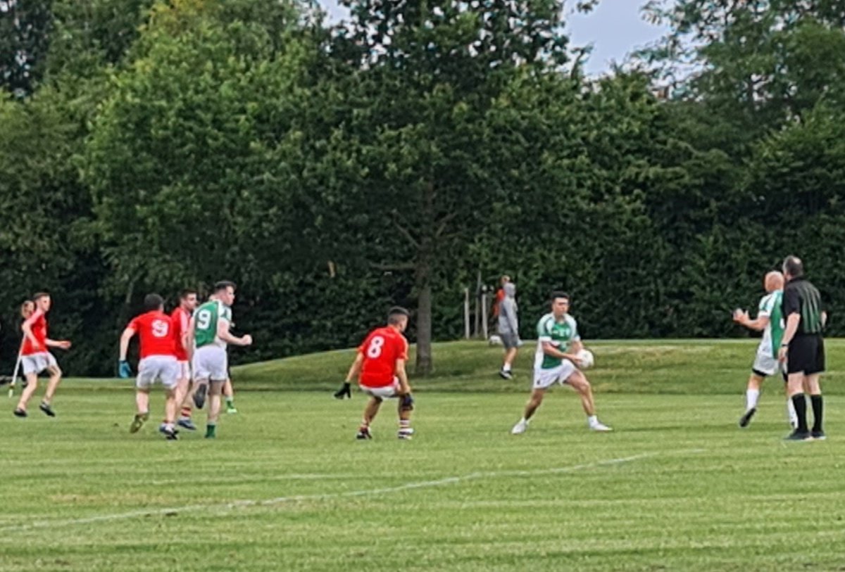 ClontarfGAAClub's tweet photo. #AFL8 Football League
 
HALF TIME

@Eringobraghgaa: 2-5(11)
@ClontarfGAAClub: 1-10(13)

@mfirstcu sponsors the Men's Footballers. https://t.co/O1iglwtT6Q