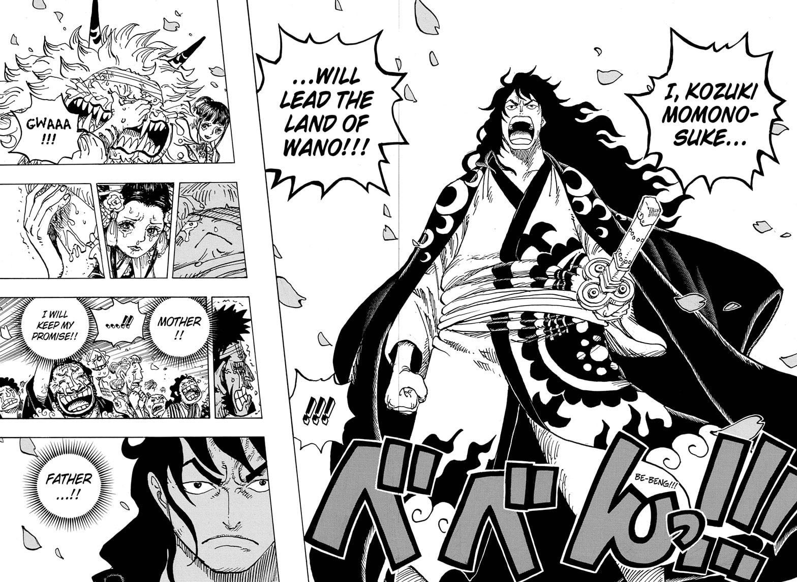 Momonosuke vs. Kaido: Who Would Win in a Fight & Why?