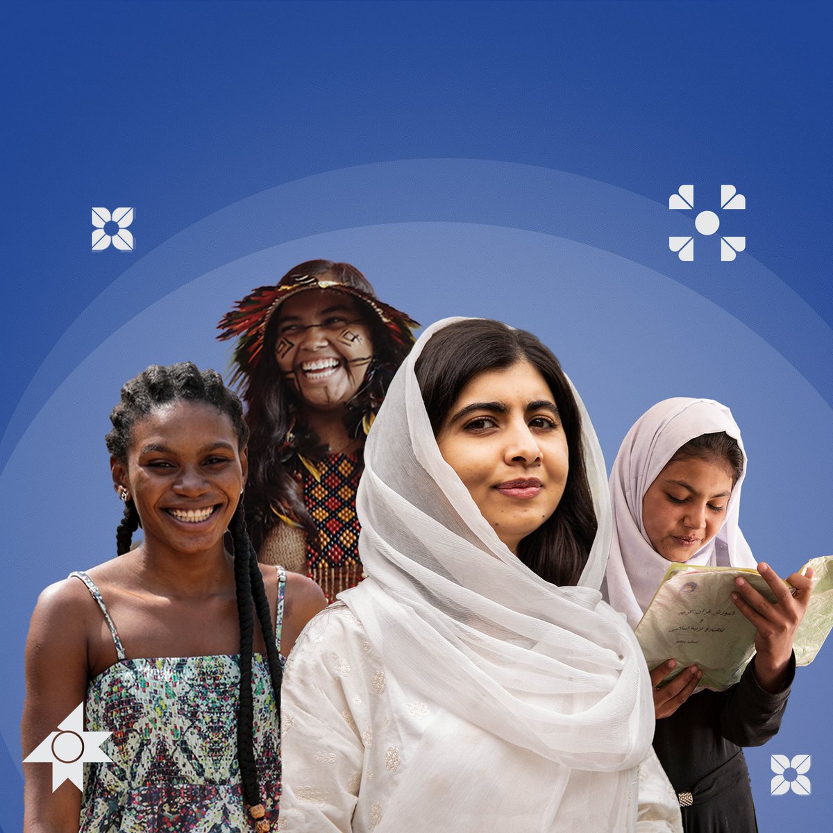 Today on <a href="/Malala/">Malala Yousafzai</a>'s 25th b-day, we share 25 ways you can support girls' education. Head over to our IG stories ➡️ mala.la/3PlZb1D