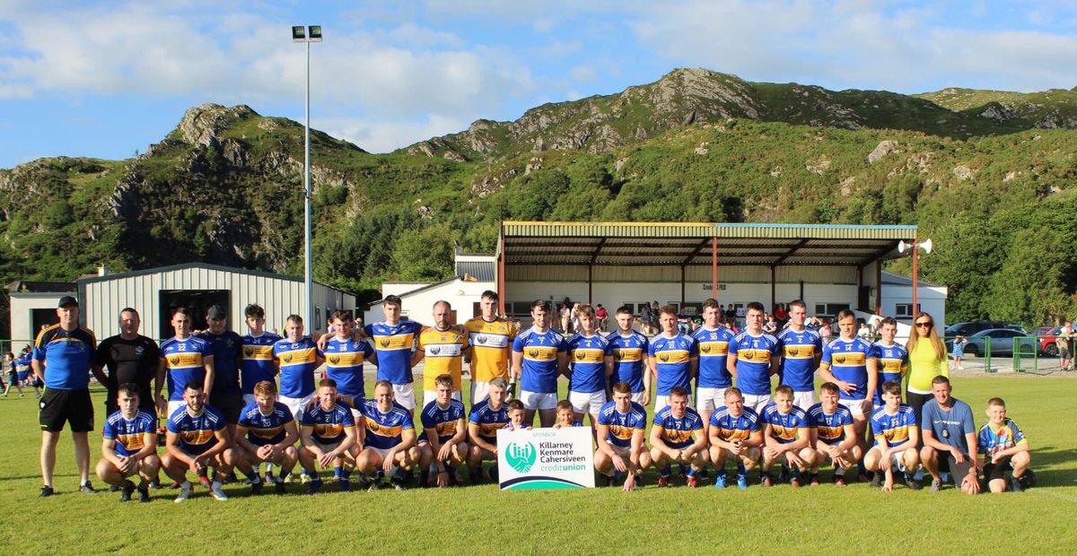 KillarneyCU's tweet photo. Killarney Credit Union as sponsors of @GlenfleskGAA would like to congratulate The Glenflesk Senior Team &amp; Management on being promoted from and winning Div 3 of the County League with an impressive 11/11 wins. We are delighted to be the main sponsors. Well done to everyone .💙💛 https://t.co/RNPX1wmu4w