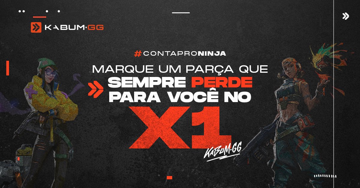 kabum_gg's tweet image. Três coisas que não fazem curva:

- Foguete.
- Volante de Kombi.
- Papo reto do KaBuM!GG.

#ContaProNinja

» Você tem um amigo ou amiga que sempre perde pra você no X1?

Marque aqui nos comentários!