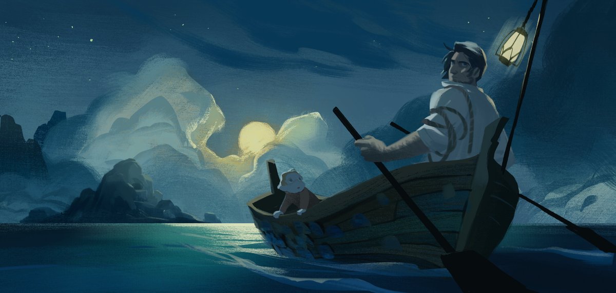 repeccas's tweet photo. an assortment of development story beats from when the script was totally different and involved a baby 👶
#theseabeast #netflix https://t.co/NJMScWDEEu