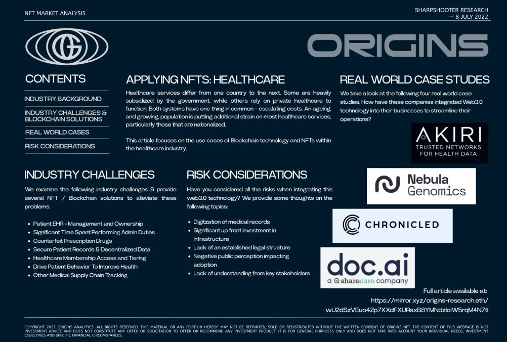 Origins tweet media
