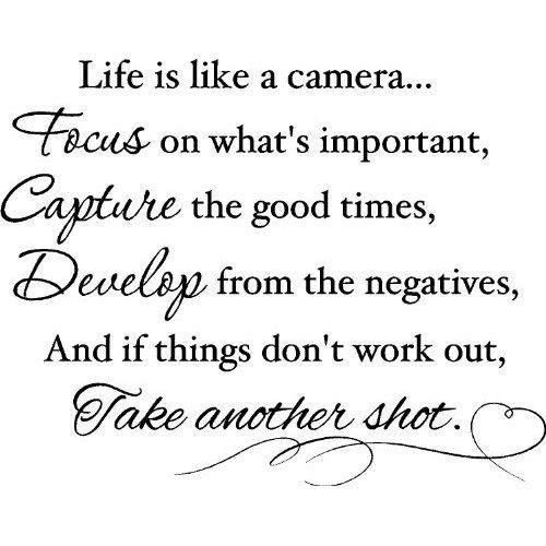 SimonaDeckers's tweet photo. Life is like a camera... https://t.co/7DV8zBkQIC