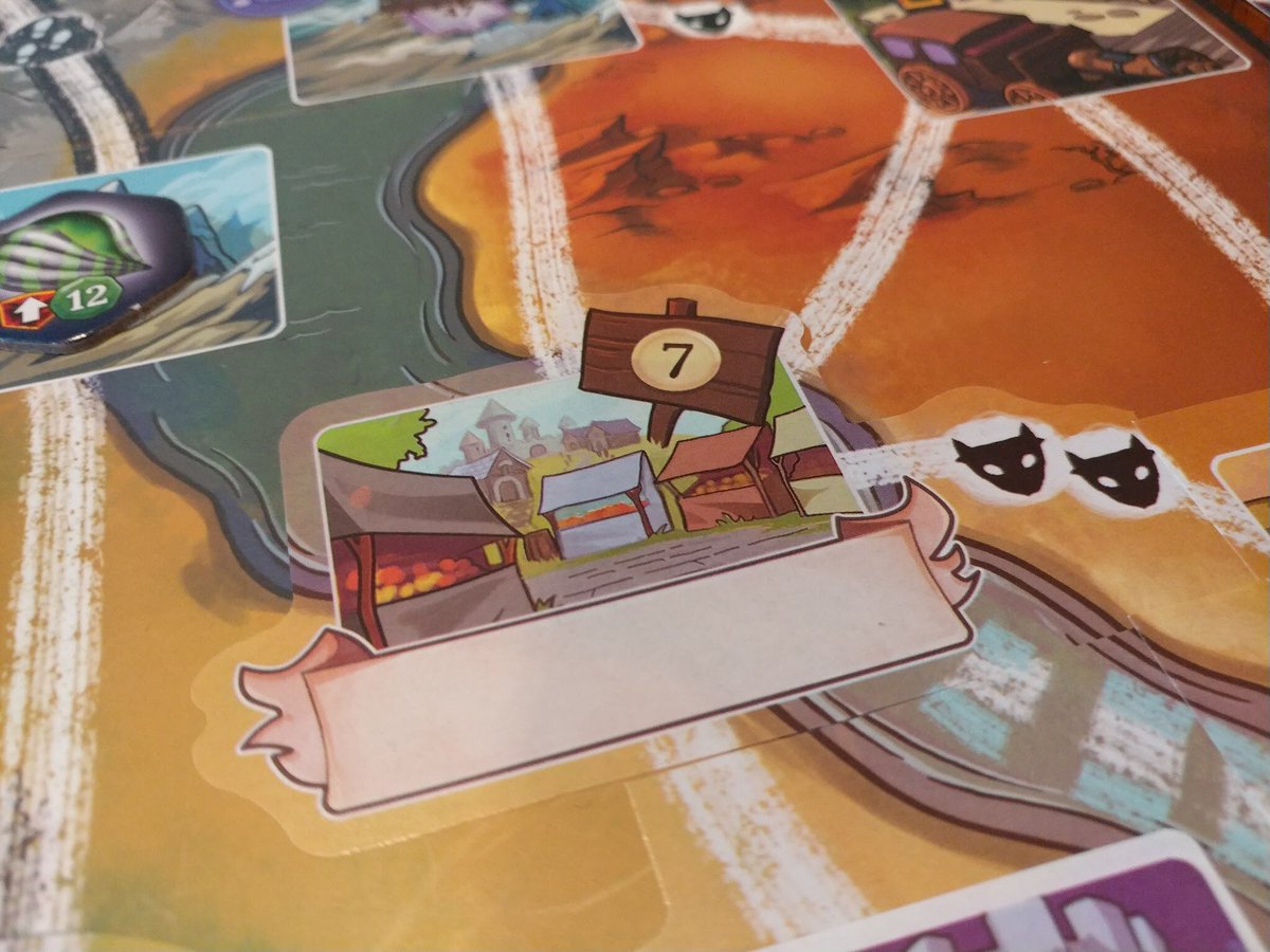 BoardGameBloke's tweet photo. Game 6 of Clank! Legacy last night at the #VCSBG #boardgame meetup at the Angry Ferret in #Moorpark. For the 1st time all 4 got back to the pub. We forgot to name a town during game 4. Ooops. Other #boardgames played included Feed the Kraken, and Nemesis. https://t.co/3Wpn2KnDLR