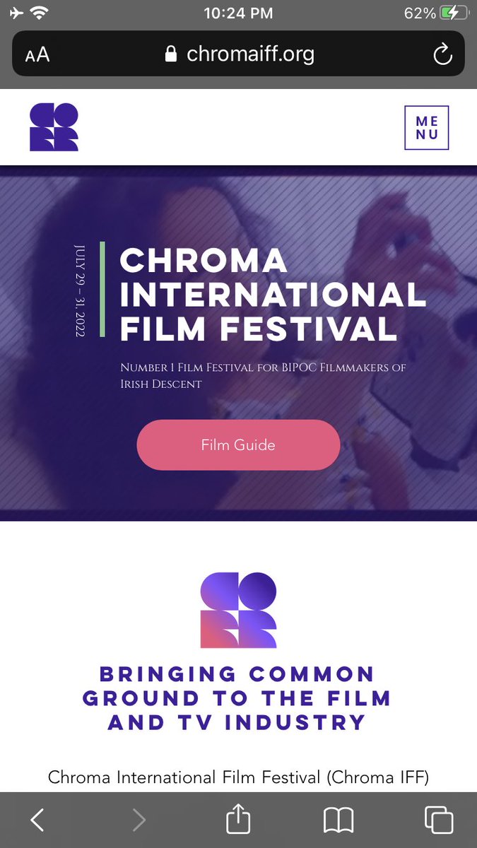 lodofilm's tweet photo. We are going to Dublin #bipoc #cinema #latino https://t.co/UVSi2sjpZB