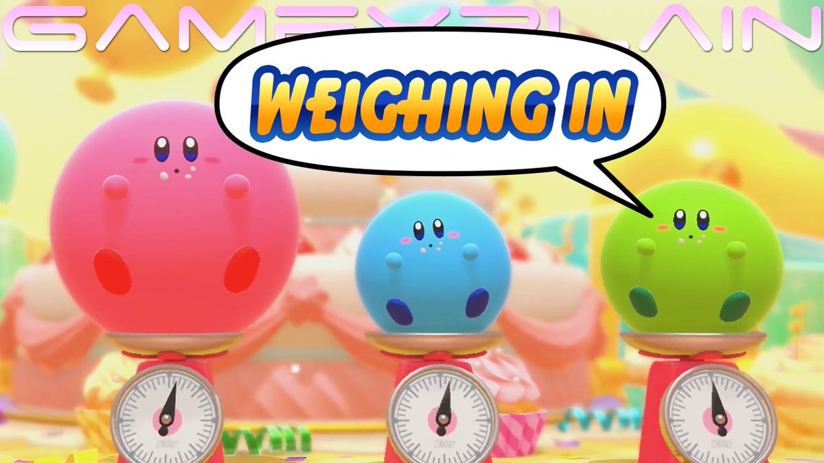 GameXplain on Twitter "Kirby Fall Guys?! We weigh in on Kirby's Dream