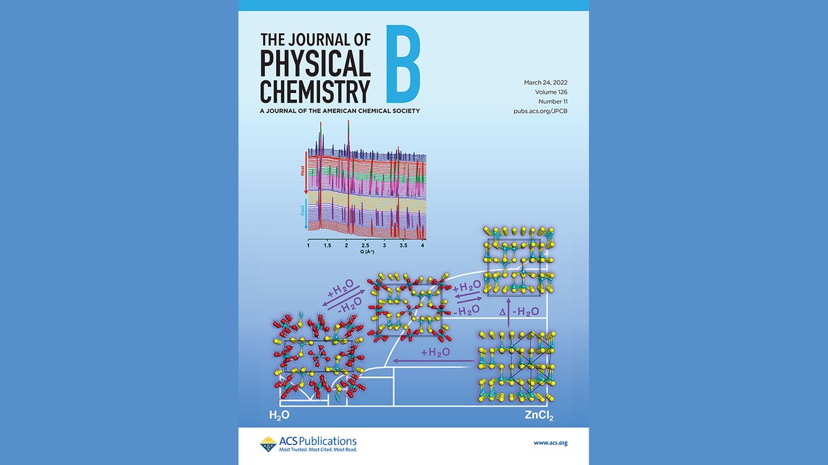 A recent study by Professor Jim Martin, Postdoctoral Researcher Shelby Pillai, and several prior graduate students, led to a publication that landed on the cover of The Journal of Physical Chemistry B in March 2022! Check it out:
chemistry.sciences.ncsu.edu/2022/06/17/res…
#ncstatechem