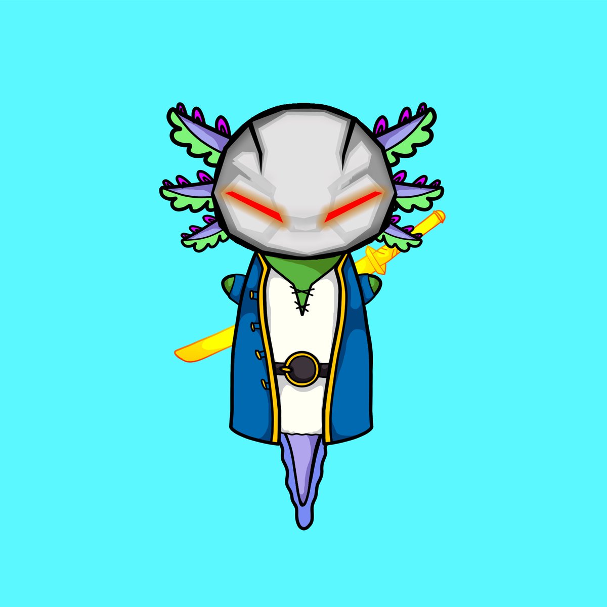 axolites's tweet photo. Do I look cute to you if you think so, then you are wrong!!
Stylish Ninja!!
Killing in style!!

COLLECTION LIVE ON 
@opensea
 0.03ETH

#NFTs #NFTGiveaway #nftart #NFTCommunity #NFTcollections #OpenSea #collection #Cute #NFTProjects #pfpNFT #NFTcollectibles #art #artistsontwitter https://t.co/9IW9dCKbEX