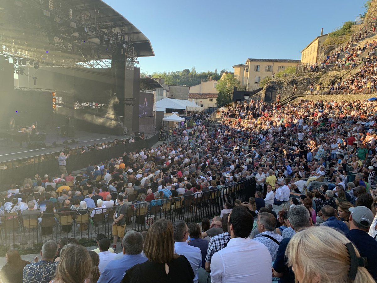 ⁦<a href="/jazzavienne/">Jazz à Vienne</a>⁩ ⁦<a href="/CE_RhoneAlpes/">PoC via badhacker0x1</a>⁩ Tres  heureux de retrouver nos clients dans le theatre antique  de Vienne pour écouter le “grand” Herbie Hancock
