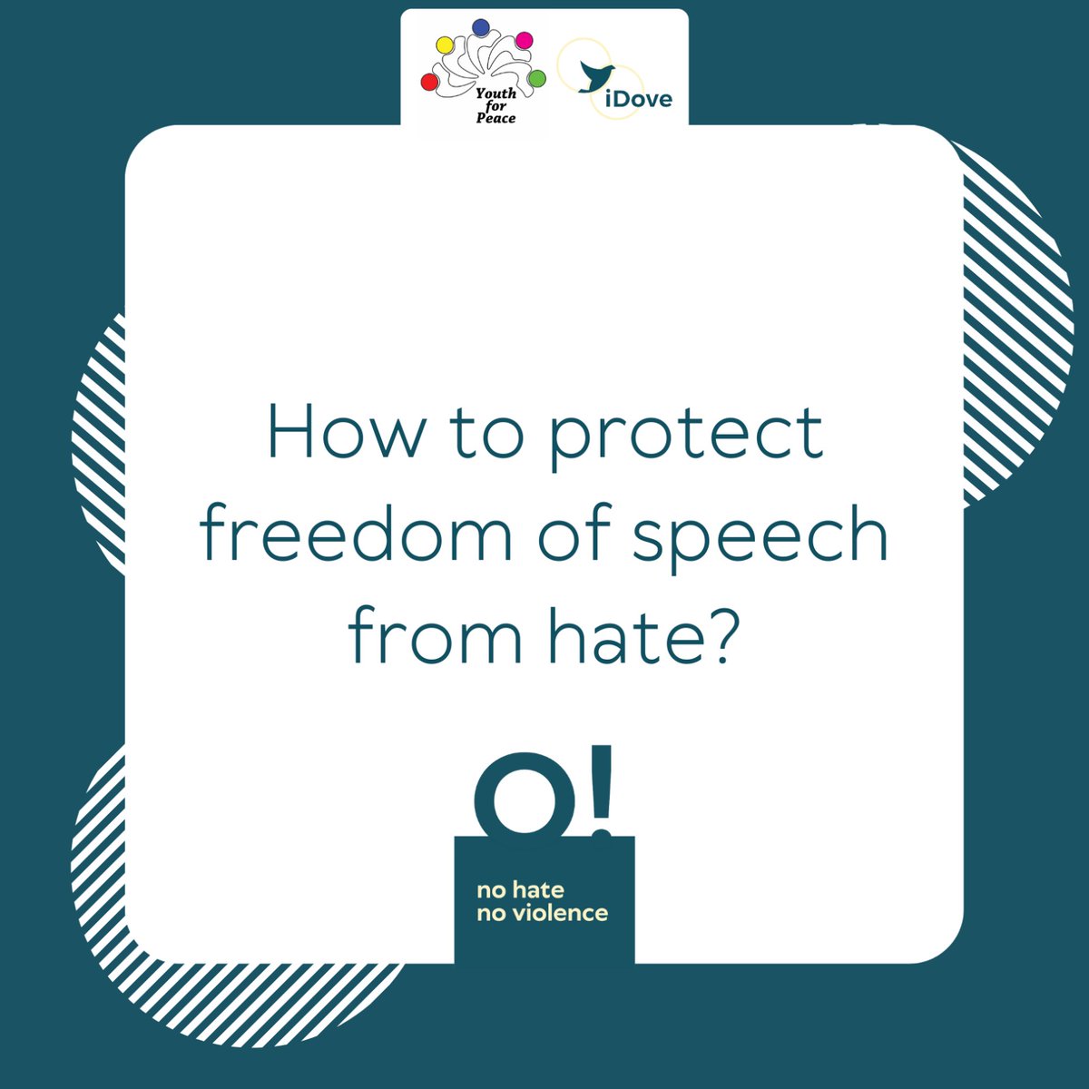 YfPBiH's tweet photo. 💡Many countries have laws to protect their citizens from hate speech and sanction its creation. Some countries rely on awareness-raising, civil society initiatives, and individual responsibility when it comes to fighting hate speech.
#ourimperative #nohatespeech #rethinkingpeace https://t.co/JeD519pjBc