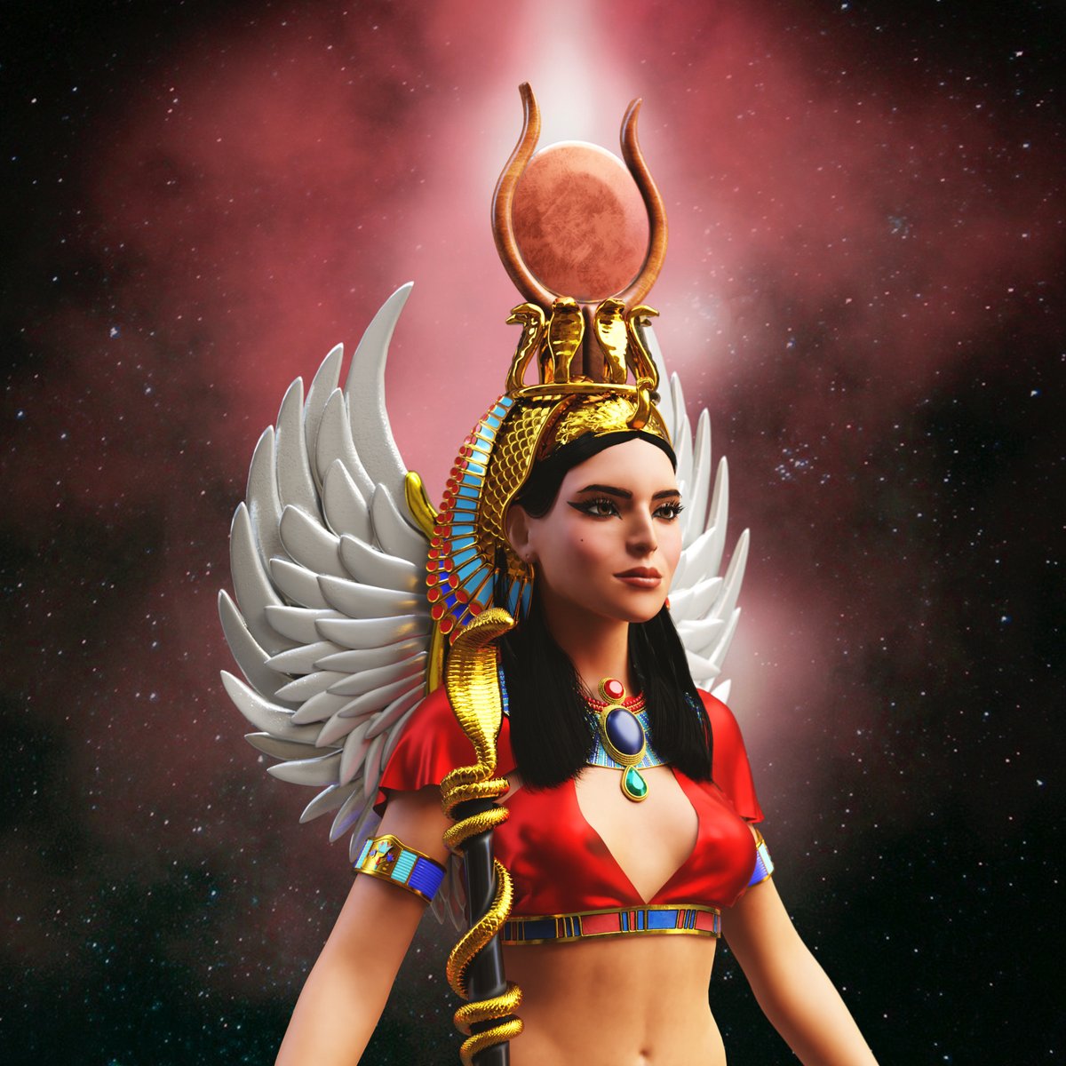 Fusing Ancient Egypt and Web3.

A premium collection of Egyptian Deities building on the Solana Blockchain.

Coming soon...

#SolanaNFT #SolanaSummer #NFT