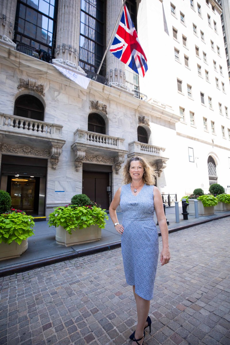 NYSE's tweet photo. The NYSE proudly served as home to the Global Investment Futures Summit, which outlined the UK’s future as a global financial center. 🇬🇧 Yesterday's gathering of UK policy officials and distinguished guests marked the first time this event was held in the US #ICEMakeTheConnection https://t.co/b5aJXfIA8C