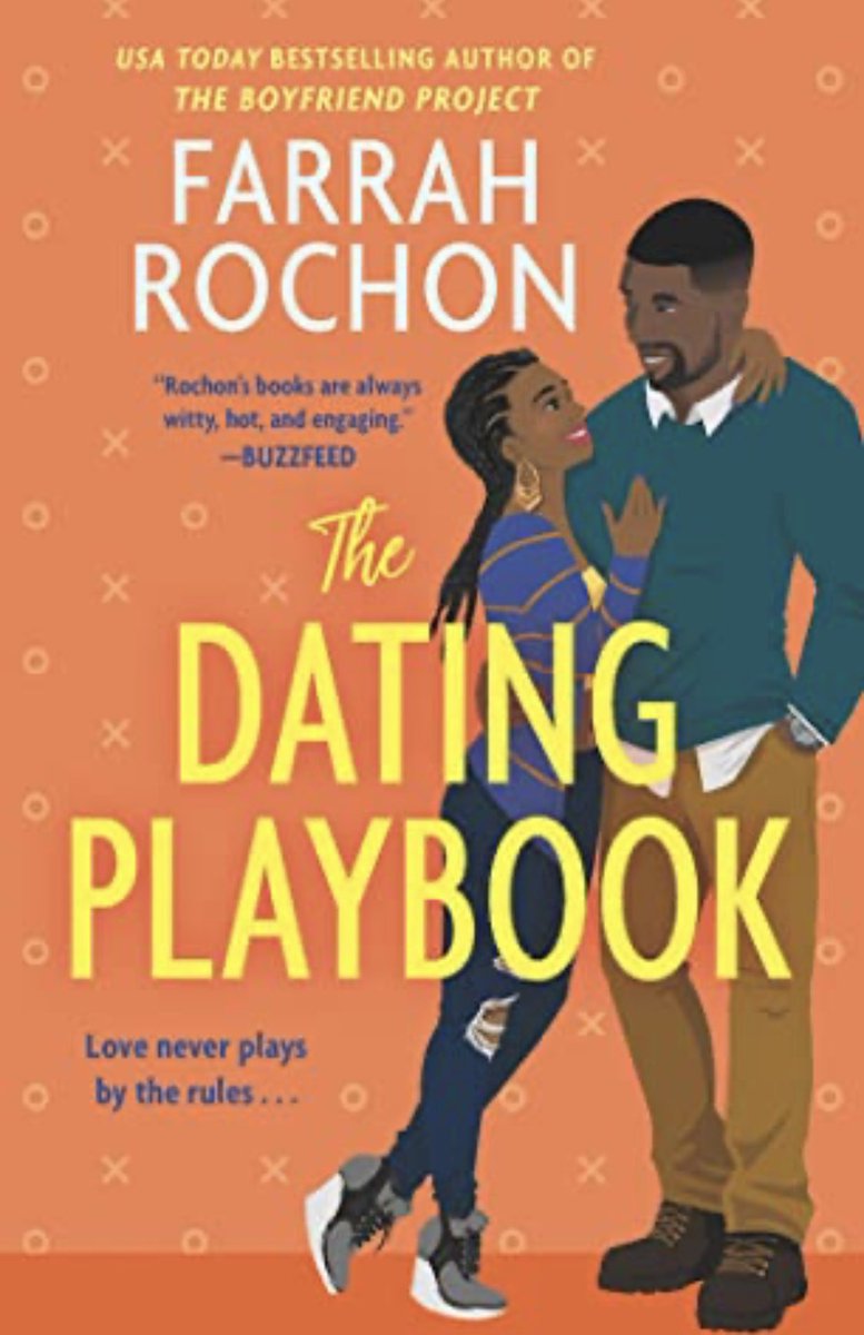 2. The Dating Playbook

⭐️⭐️⭐️⭐️⭐️

DNFed the 1st book, but this one was FAR superior🥰

Prompts:

<a href="/PopCReadathon/">PopCulture Readathon</a> : Underwraps, Genius, Right on Track, Cheetah Girls 2, Starstruck, Teen Beach Movie

<a href="/trekathon_/">Star Trek Readathon</a> : Battle The Providers