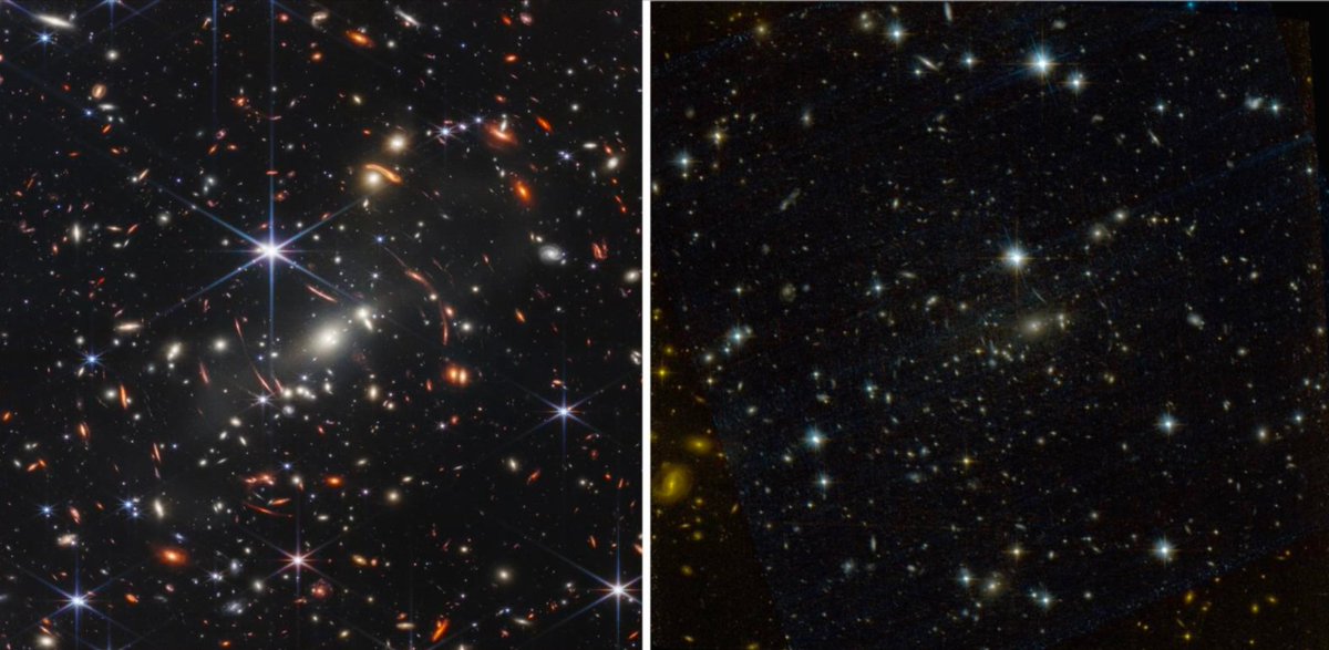 GarrettHamelin's tweet image. #Errormonitoring with @airbrake vs. the other guys 😜
But, in all seriousness, this is incredible! @NASA's first full-colored images from the James Webb Space Telescope (@NASAwebb).
#UnfoldTheUniverse