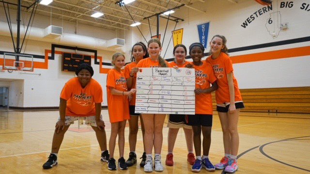 UTPanthers_GBB's tweet photo. 🟠6th-8th Grade Future Lady Panthers⚫️

Congratulations to our Summer 2022 United Township Lady Panthers Basketball Youth Camp Olympic Champions, Team Australia! 🏆

#Olympics #PantherPride https://t.co/wPZ1bA2zA2
