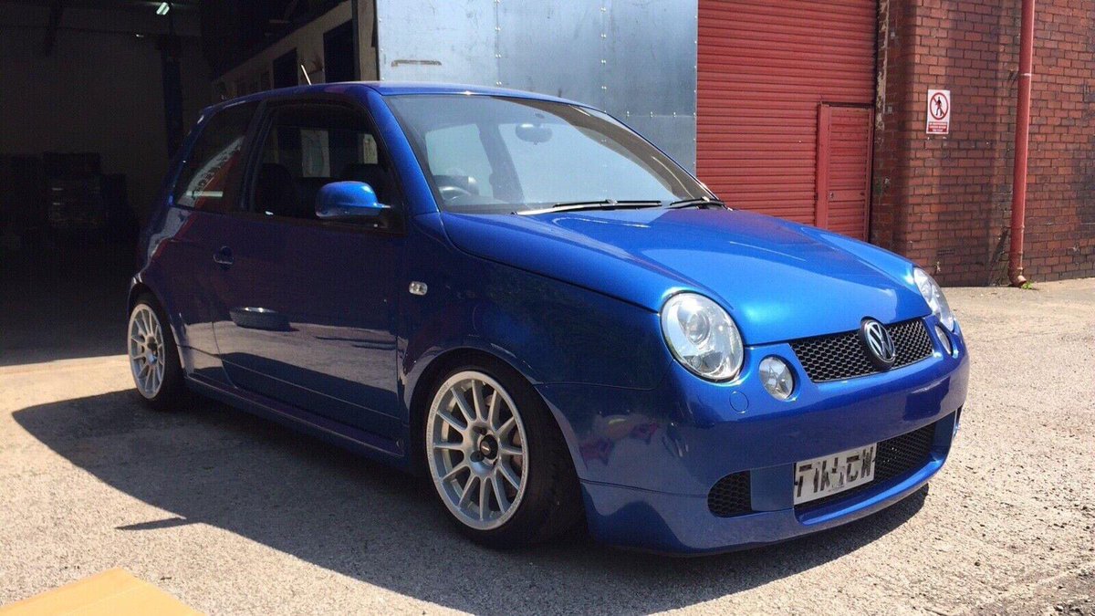 DonBag101's tweet photo. Makes all the sense 😍

#VW #VwLupo #20VT https://t.co/Fhi56VJCko
