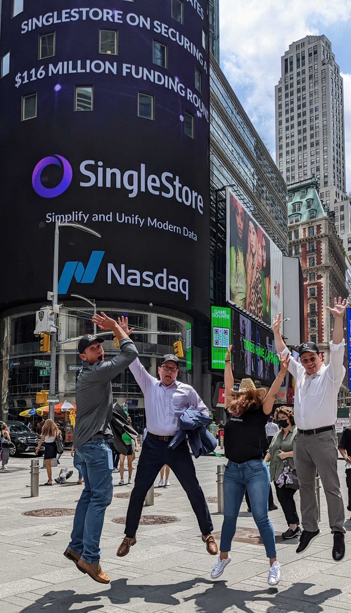 SingleStoreDB's tweet image. Today is a good day! Tomorrow will be even better!! 🤩 

Read the latest #SingleStore news on our blog and join us tomorrow for our #DataRevolution22 event tomorrow! 🗓️ 

Register today: bit.ly/3nE39XJ