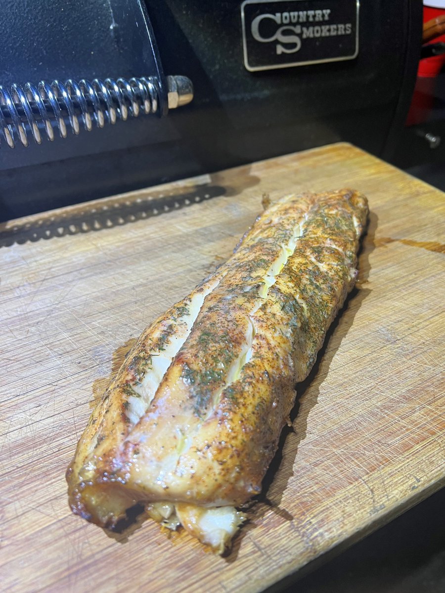 CountrySmokers's tweet photo. #CatchOfTheDay

Beautiful Brown Trout by @ValleyTrout and his Ironside Grill!

Learn more about the Ironside at: https://t.co/q6i1LuWEvf https://t.co/ToVKL5nh4E