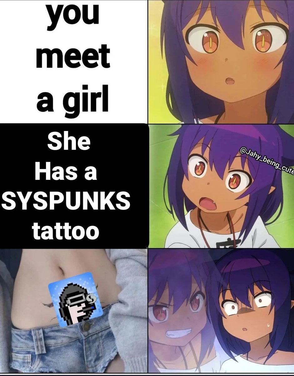 vivek_thanmai's tweet image. Ready with the @syspunks meme @BD_Ventures 

#syspunks #NFT #NFTs #cryptopunks
#blockdeskventures #BDVentures
#Syscoin