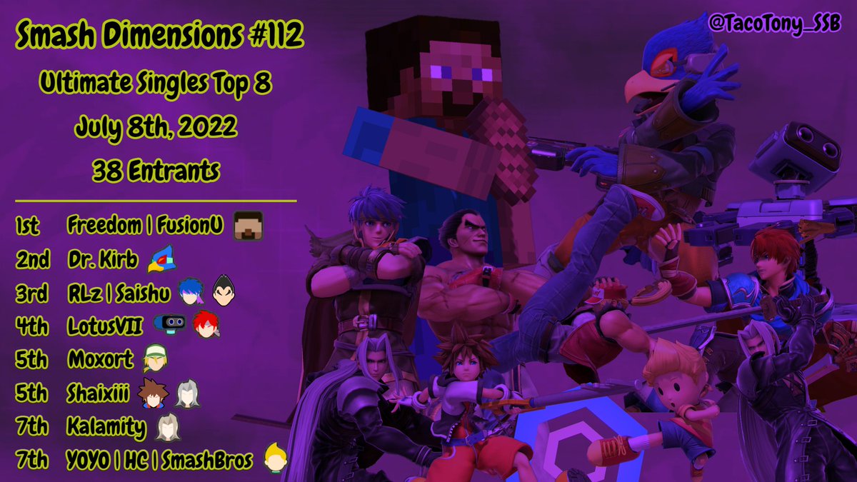 Smash Dimensions tweet media