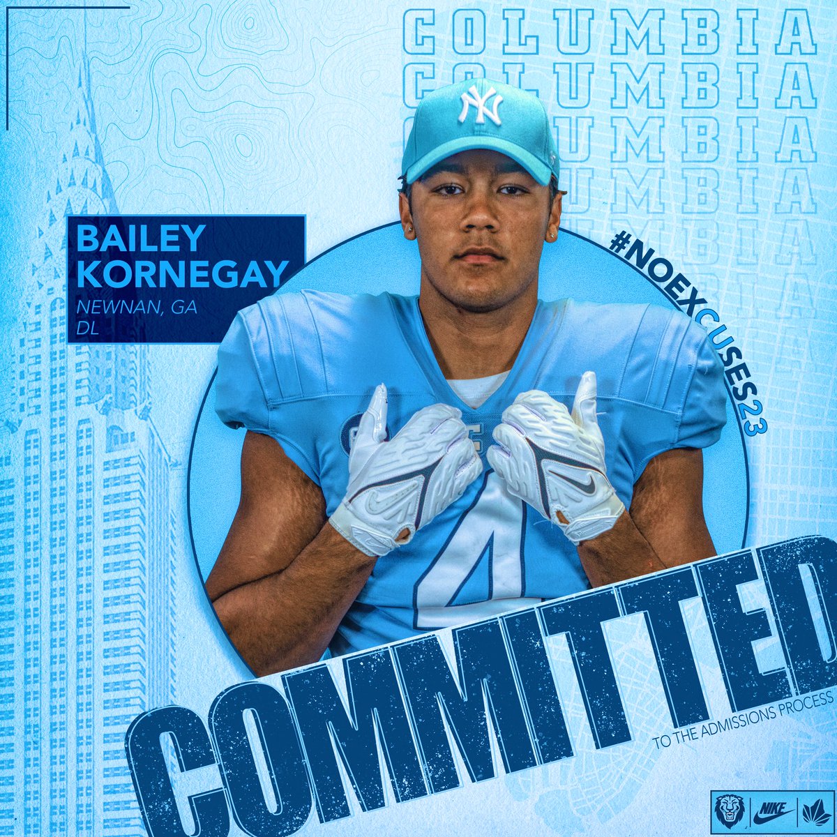 COMMITTED! <a href="/CoachSmallEC/">Coach Small EC</a> <a href="/CoachHoneyman/">Sam Honeyman</a> <a href="/ECHSrecruits/">East Coweta Recruits</a> <a href="/RecruitGeorgia/">Recruit Georgia</a> <a href="/CoachStoNGo/">Justin Stovall</a> <a href="/West4theWin/">Coach Chris West</a> <a href="/CULionsFB/">Columbia Football</a> #GoLions