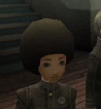 PersonaOfTheDay's tweet photo. The Persona Character Of The Day is Funky Student from Persona 4. #FunkyStudent #Persona4 #Persona #SMT https://t.co/eO3D5tdifN