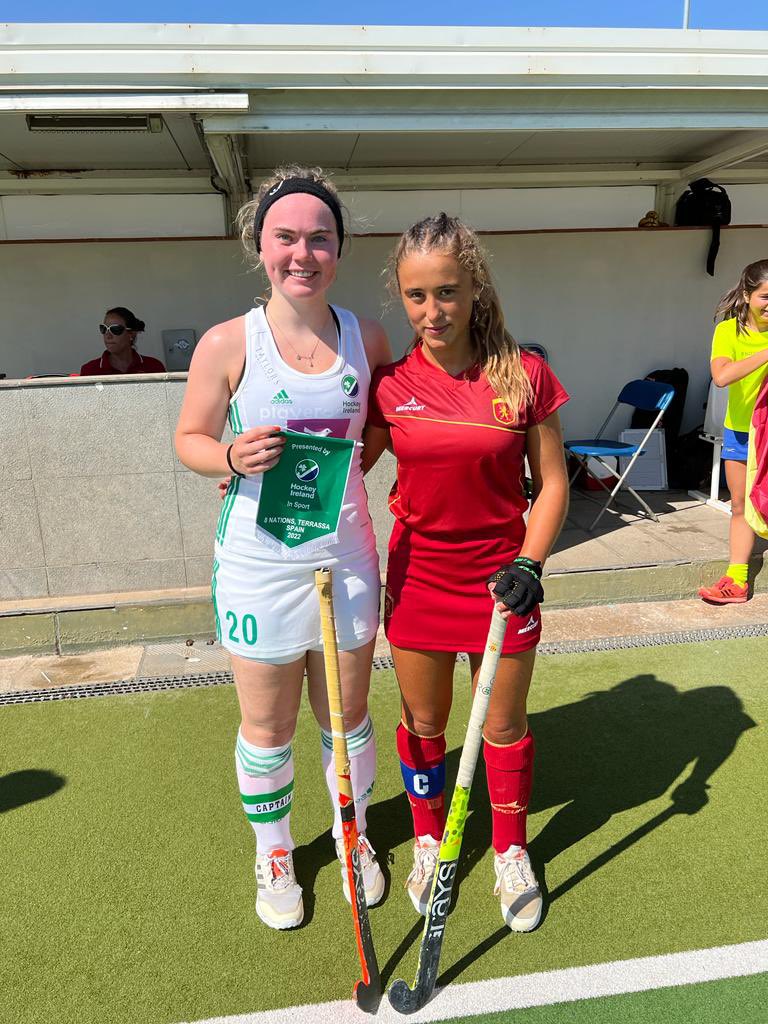 UlsterHockey's tweet photo. Ulster athletes comprise 36 of 72 players representing Ireland U16 &amp; U18 girls &amp; boys this week🏑🤘🏼

What’s more, all 4 of the Irish Captains are also Ulster athletes👩‍✈️🧑‍✈️👩‍✈️🧑‍✈️

Well done to all, including Allen, Scarlett, Anna &amp; George 🍀

Everyone in Ulster is so proud of you! https://t.co/5IM77U5CFp