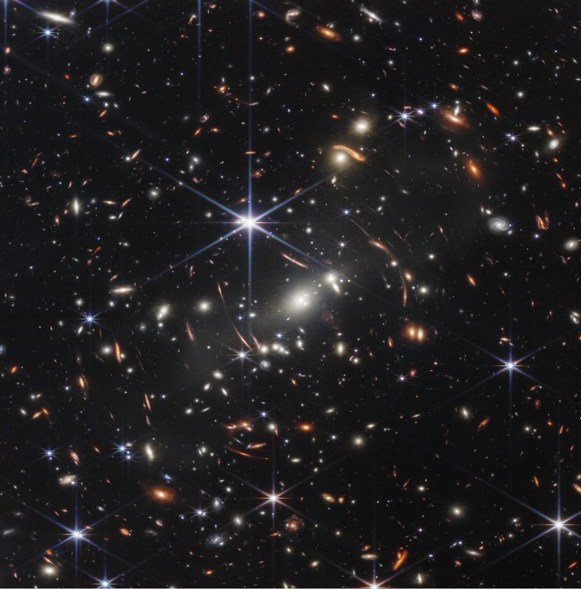Glitterbox's tweet photo. The universe is disco. 

📸: @NASA, ESA, CSA, STScl https://t.co/Vcnged82y8