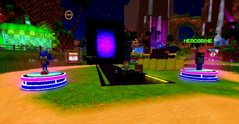 SonicSexLeaks's tweet photo. HOLY CRAP MINECRAFT IS COLLABING WITH SONIC SPEED SIMULATOR!!!!!!!!!!!!!!!!!!🤯#minecraft #roblox #sonic #knuckles #shadow #sonicspeedsimulator #real #aintnoway #leaked #sonicthehedgehog #leak #herobrine #minecraftsonic #SEX https://t.co/JYIwmXGSvu