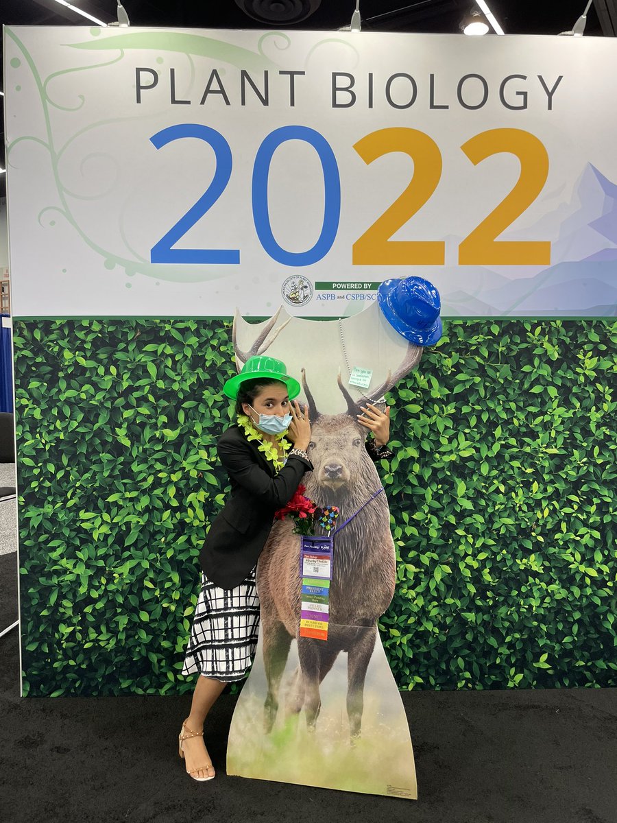 What an amazing conference to be in! #PLANTBIO2022