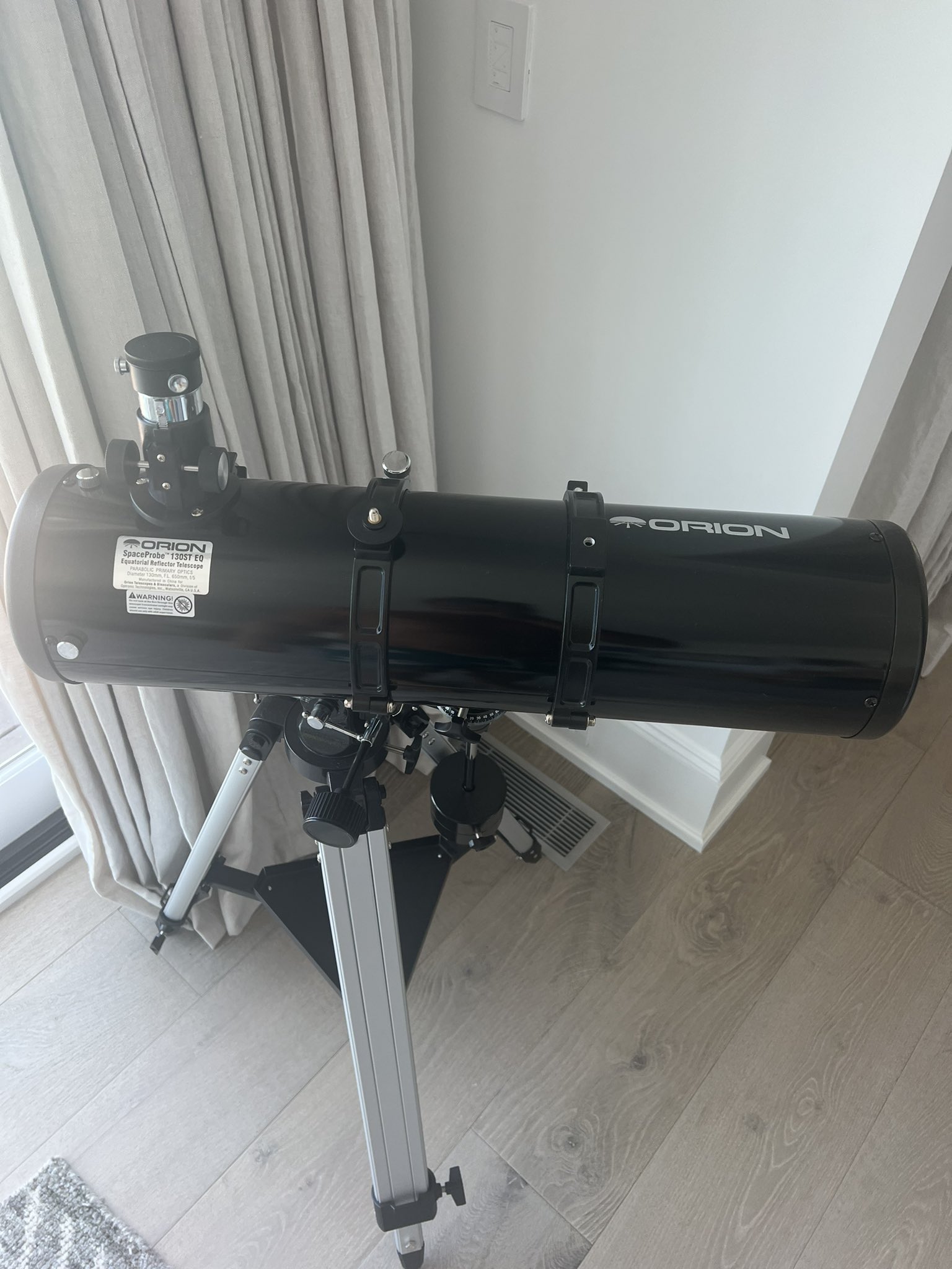 Dave Portnoy on Twitter "With all this telescope talk today I need to