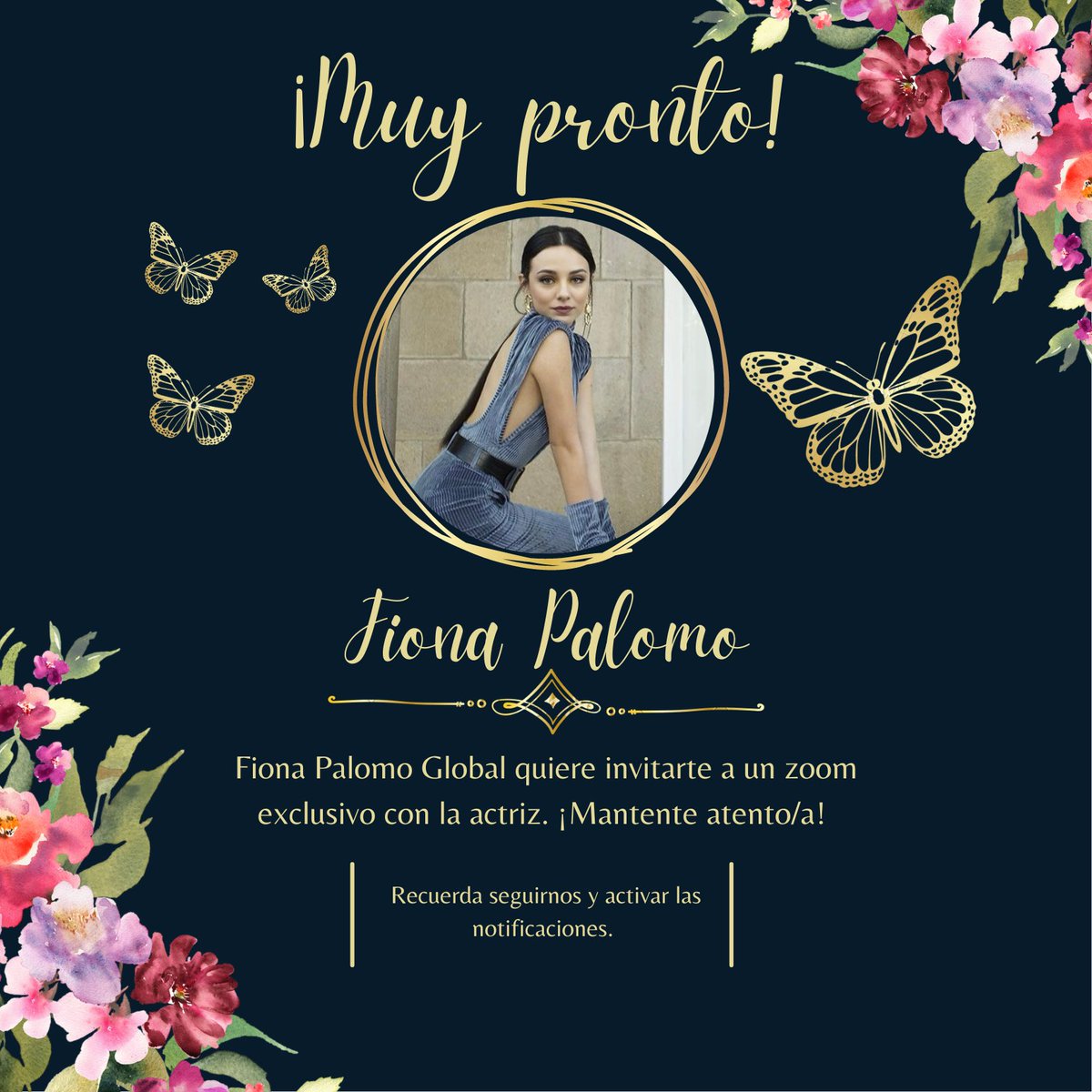 ¡MUY PRONTO! 

Recuerda seguirnos y activar las notificaciones.